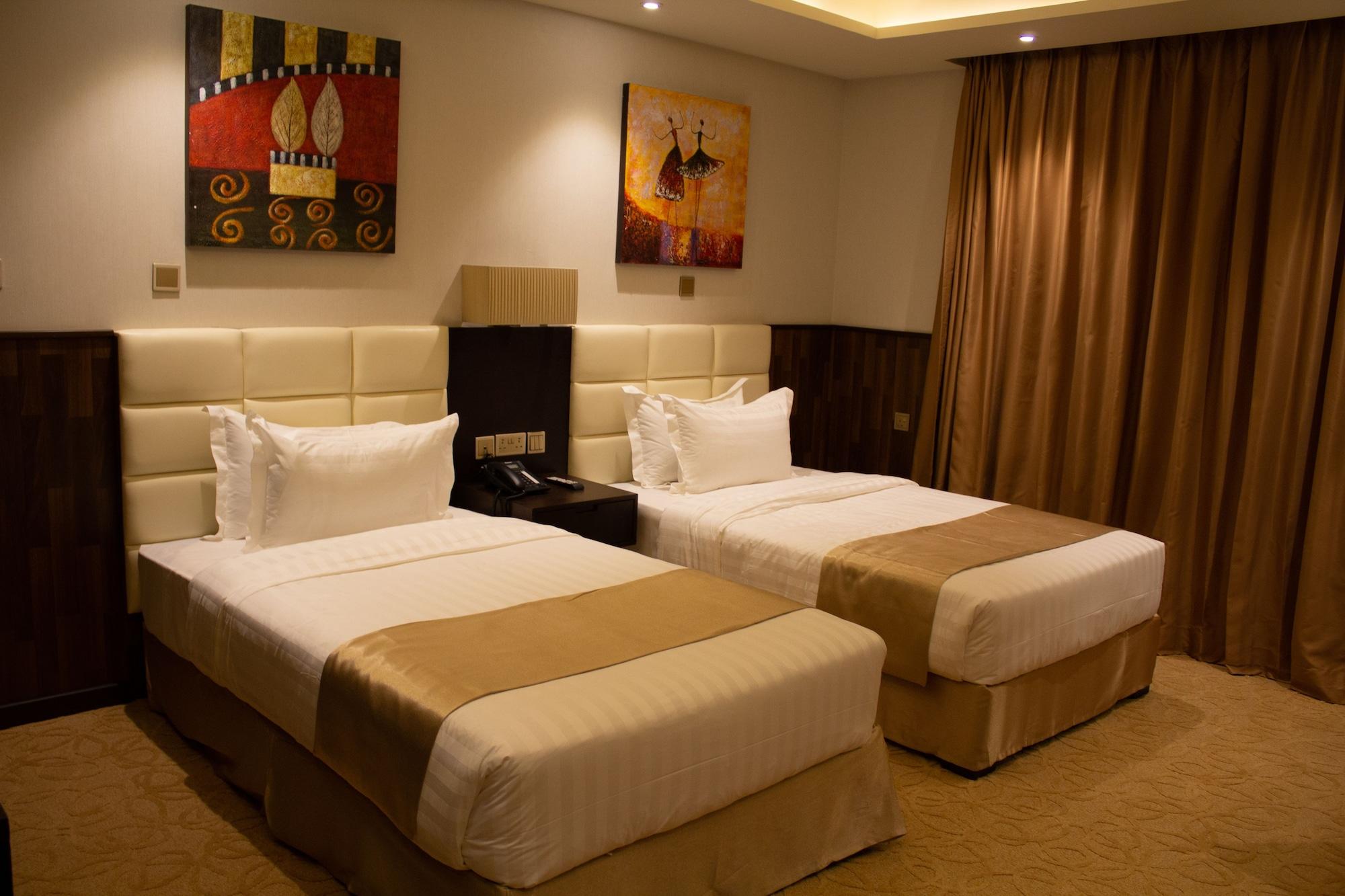 The Secure Inn Hotel Muscat Eksteriør billede