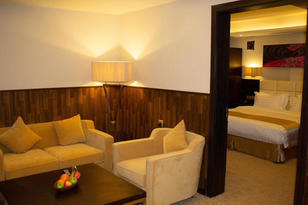 The Secure Inn Hotel Muscat Eksteriør billede