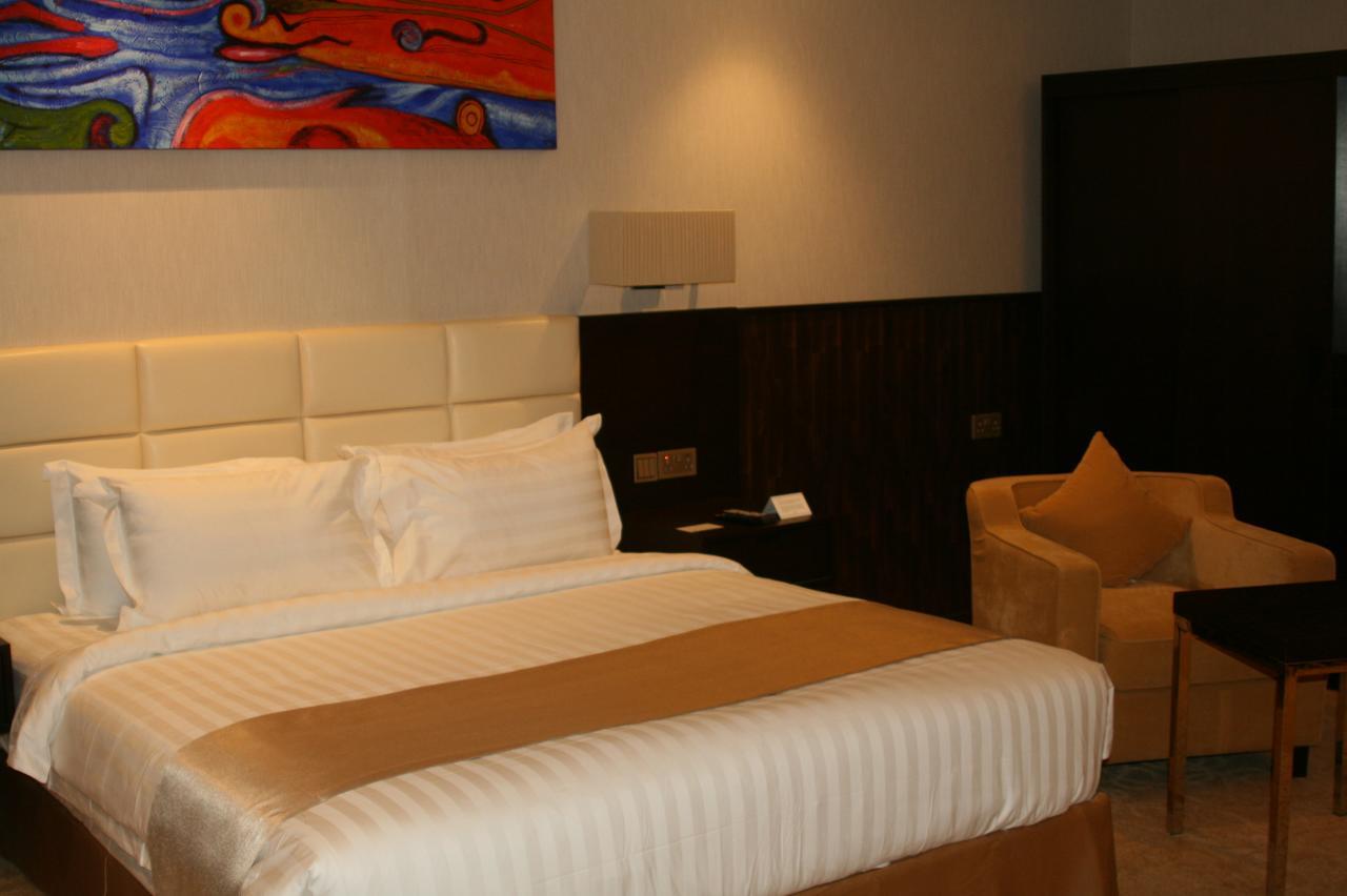 The Secure Inn Hotel Muscat Eksteriør billede