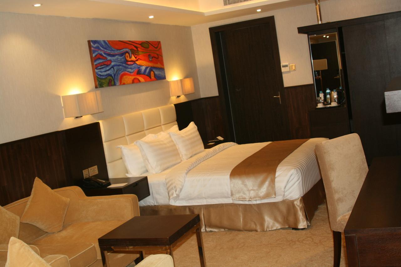 The Secure Inn Hotel Muscat Eksteriør billede
