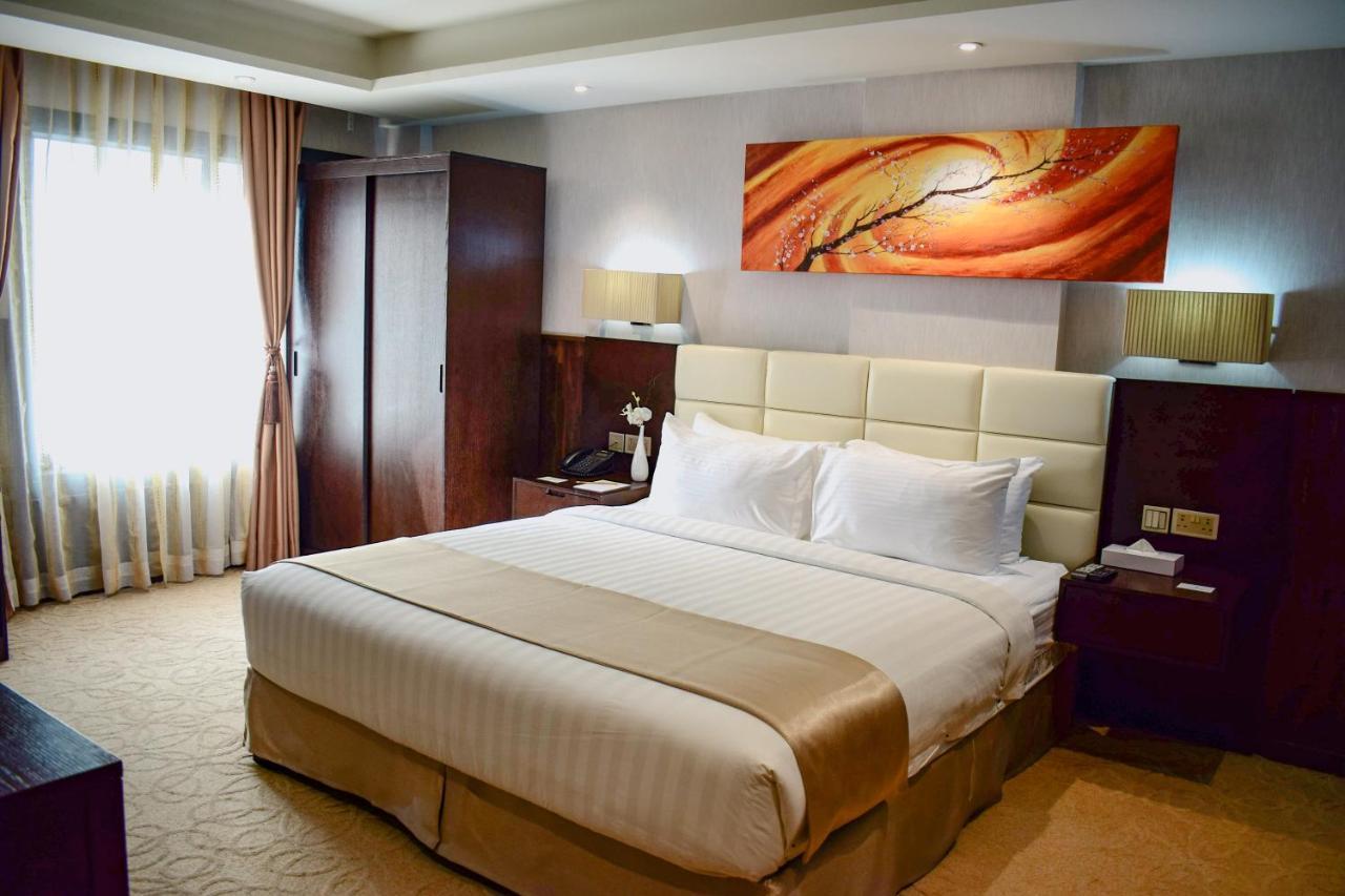 The Secure Inn Hotel Muscat Eksteriør billede
