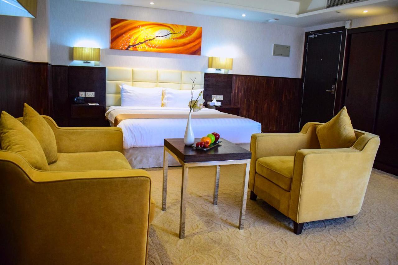 The Secure Inn Hotel Muscat Eksteriør billede