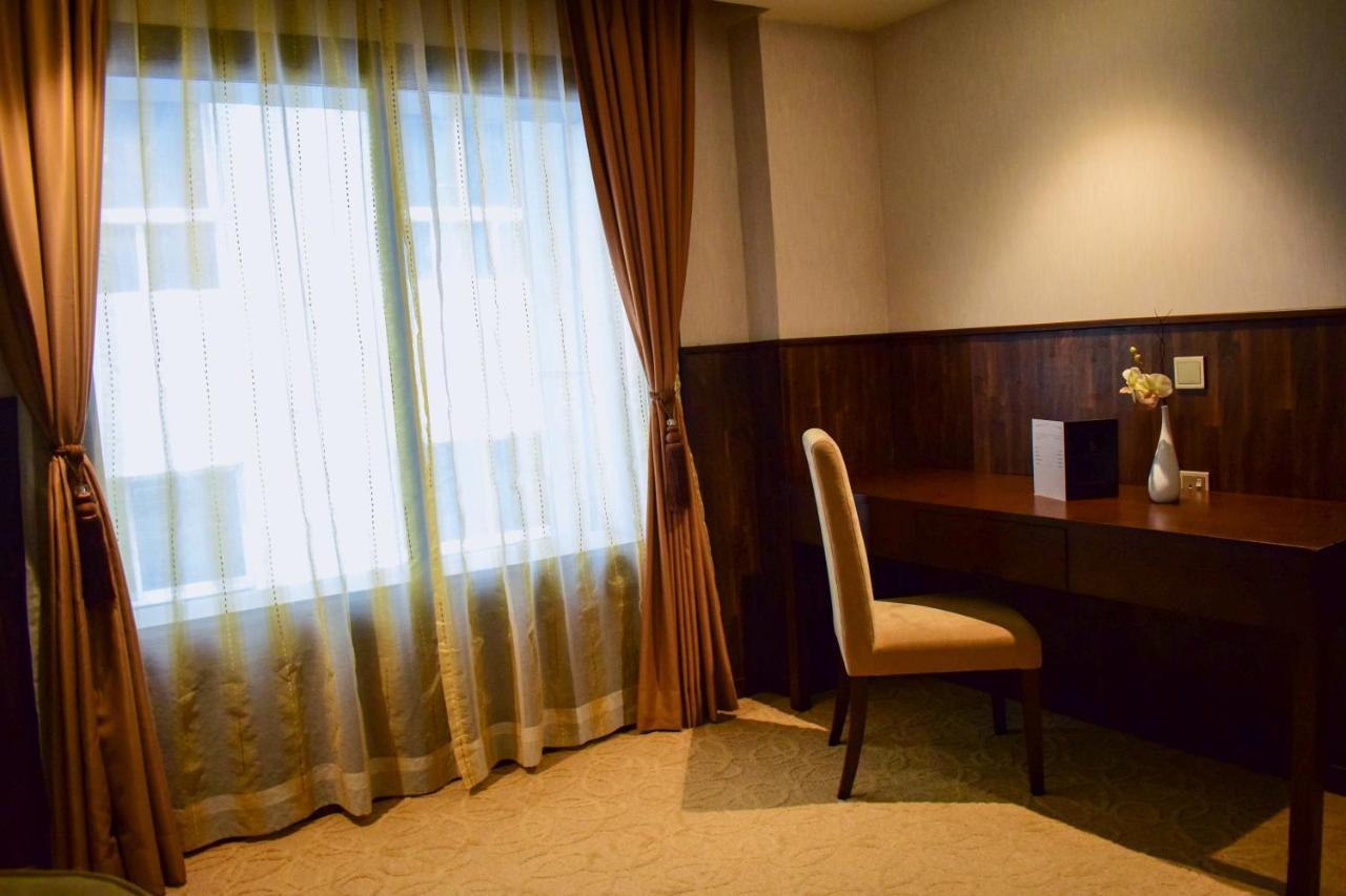 The Secure Inn Hotel Muscat Eksteriør billede