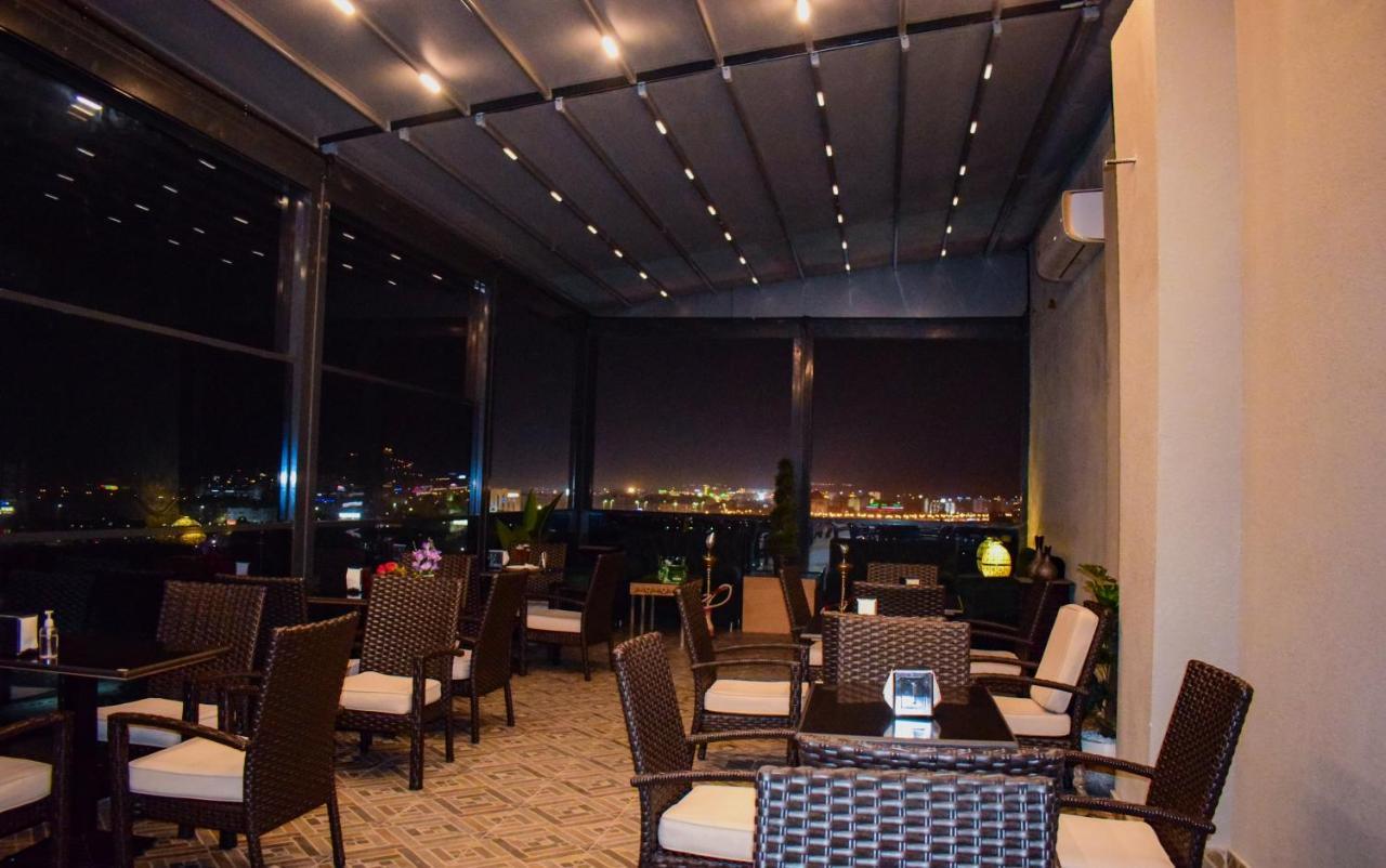 The Secure Inn Hotel Muscat Eksteriør billede
