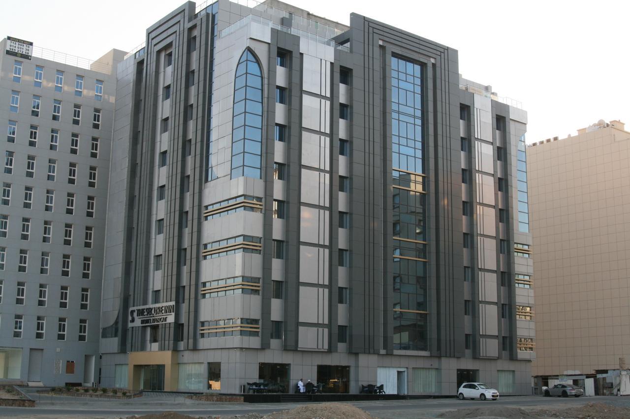 The Secure Inn Hotel Muscat Eksteriør billede