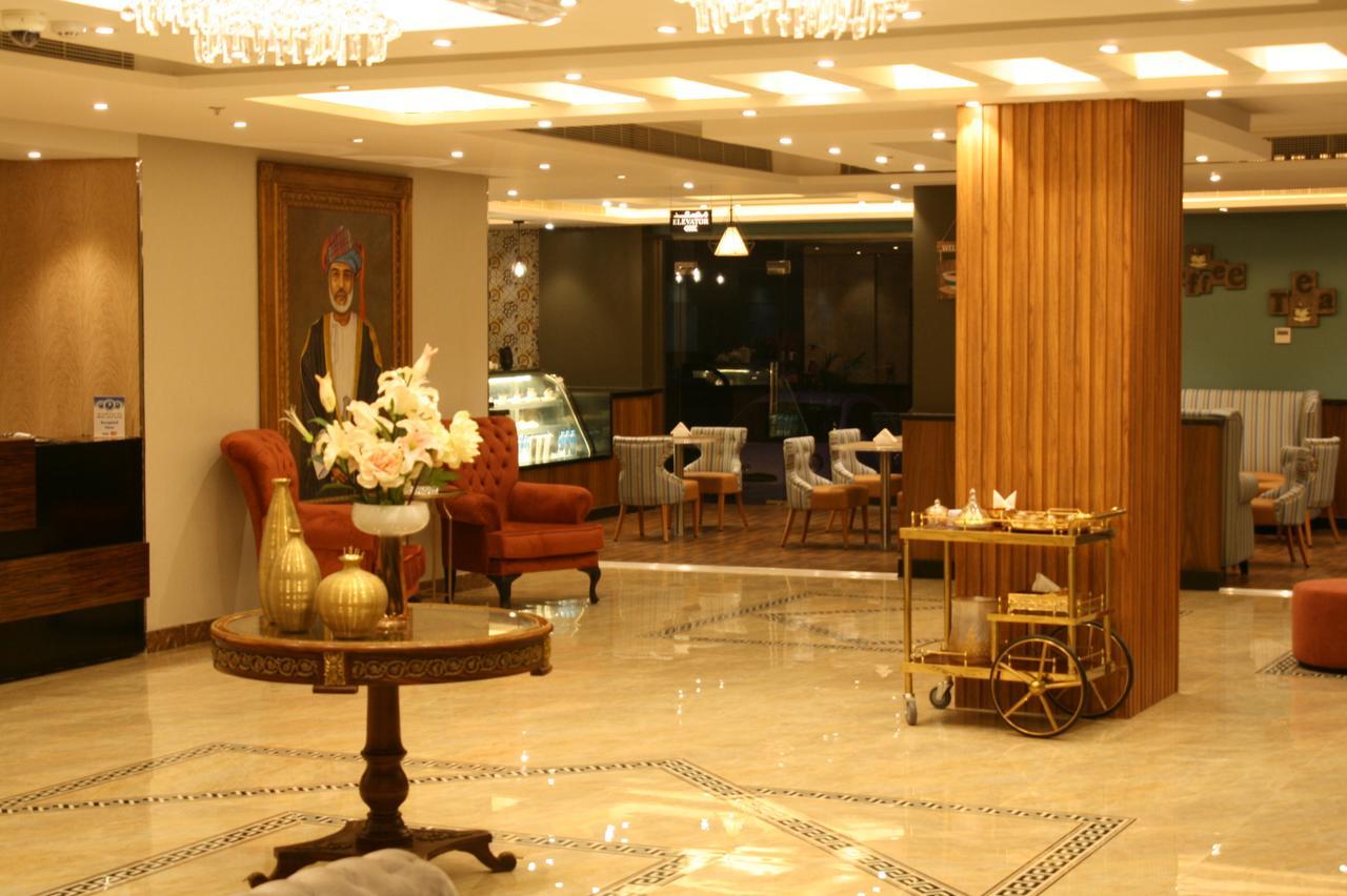 The Secure Inn Hotel Muscat Eksteriør billede