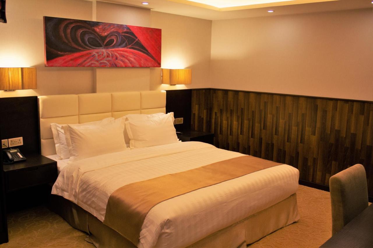 The Secure Inn Hotel Muscat Eksteriør billede