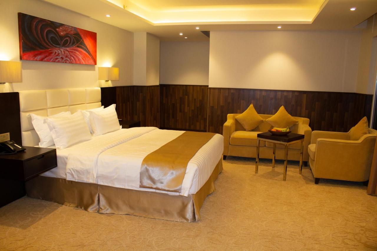 The Secure Inn Hotel Muscat Eksteriør billede