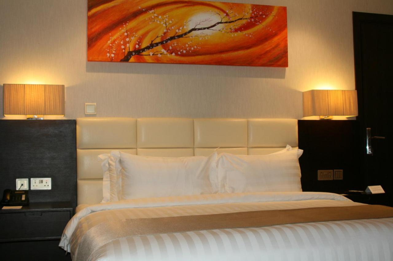 The Secure Inn Hotel Muscat Eksteriør billede