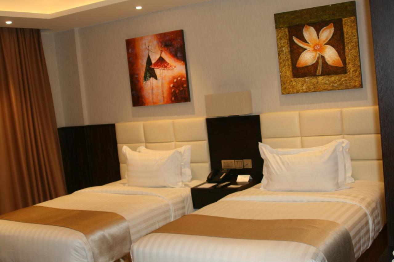 The Secure Inn Hotel Muscat Eksteriør billede