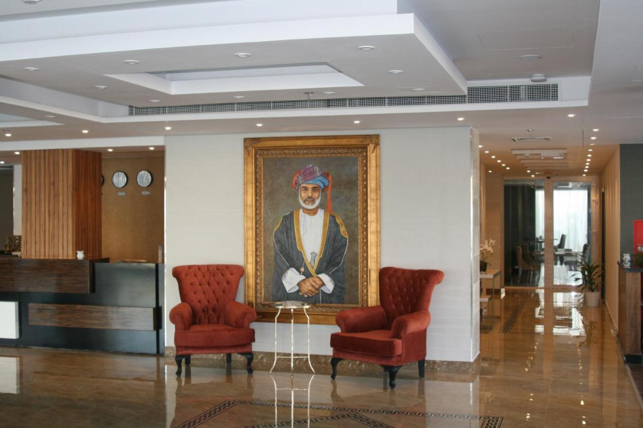 The Secure Inn Hotel Muscat Eksteriør billede